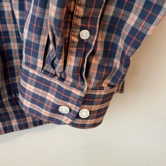 Properly Tied Plaid Button Down Shirt Classic Fit Men’s size XXL - Picture 4 of 8